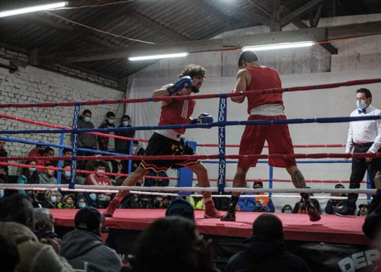 Velada busca mantener viva la tradición del boxeo en Talca