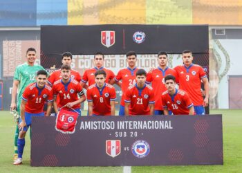 Talquino fue parte de la Rojita sub-20 que enfrentó a Perú
