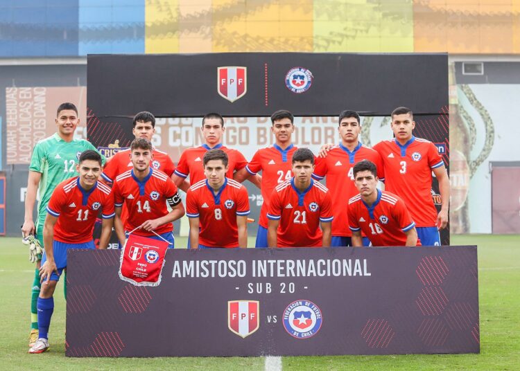 Talquino fue parte de la Rojita sub-20 que enfrentó a Perú