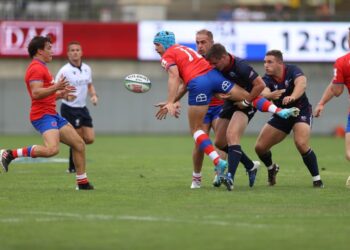 Los Cóndores hacen historia y clasifican a Mundial de rugby