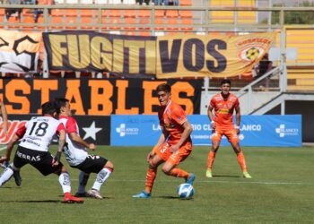 Rojinegro fue superado y se aleja de los dos primeros lugares