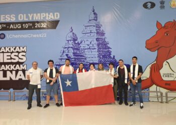 Maulinas defienden al país en Olimpiada Mundial de ajedrez en India