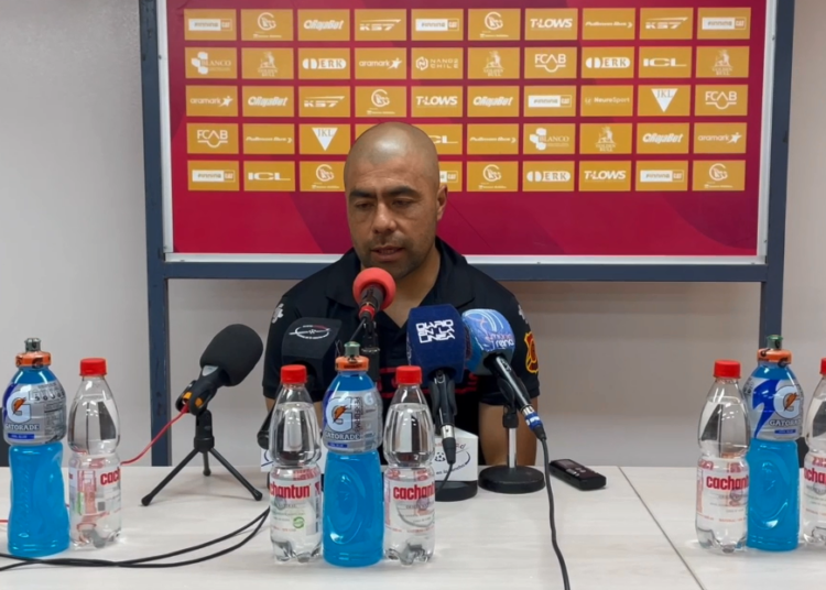 Denis Escobar: “Tuvimos siete claras y no pudimos concretar”