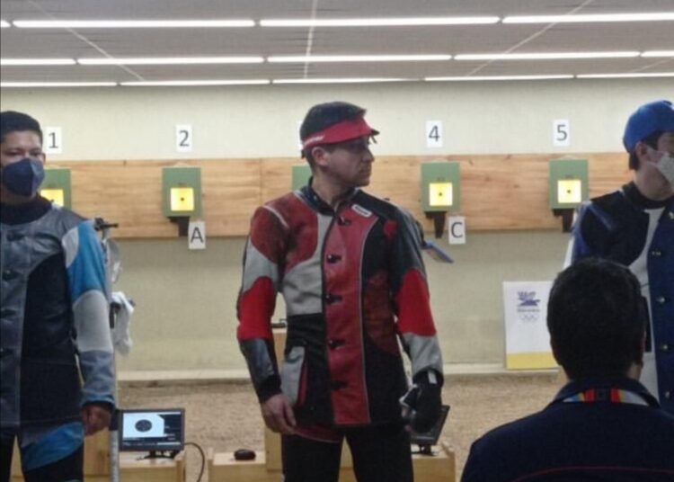 Sanclementino proyecta su carrera tras récord bolivariano en Colombia