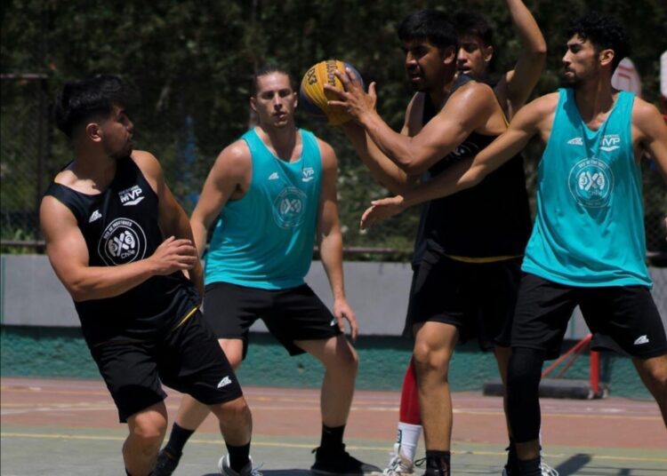Tour Nacional del 3×3 aterriza en San Clemente
