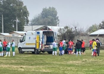 Lamentable: Otra vez de luto el fútbol amateur
