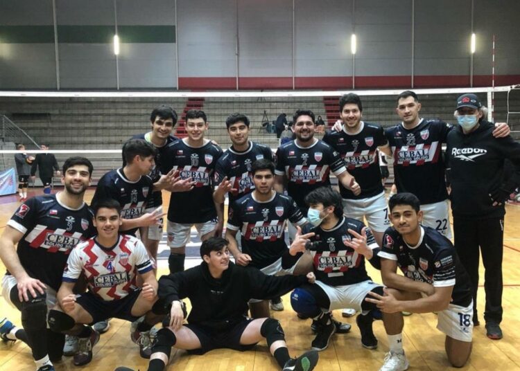 En Club Deportivo Linares repasaron ascenso en el vóleibol nacional