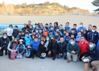 Ministra del Deporte anunció importante inversión en infraestructura en su visita al Maule