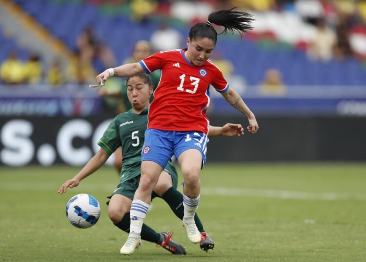 La Roja buscará las semifinales de la Copa America con maulina en el once
