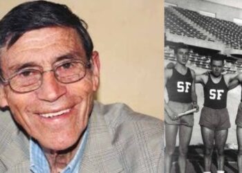 Talca llora partida de histórico entrenador de atletismo