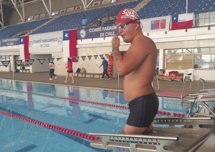 Nadador linarense dirá presente en campeonato World Para Swimming