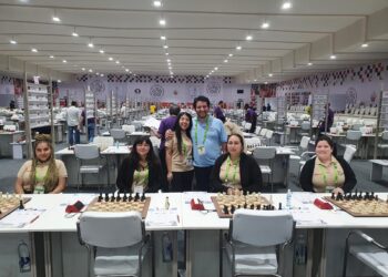 Maulinas cumplieron correcto papel en Olimpiada Mundial de ajedrez