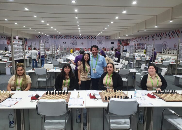 Maulinas cumplieron correcto papel en Olimpiada Mundial de ajedrez
