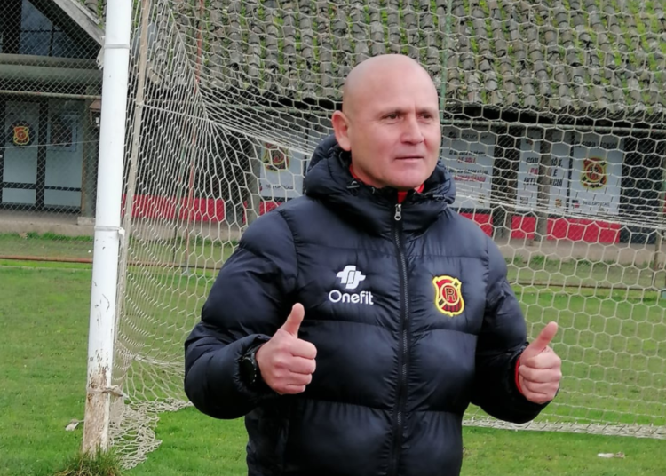 “Dunga” Pinto: “Me siento capacitado, aunque mucha gente va a decir que no tengo la experiencia”