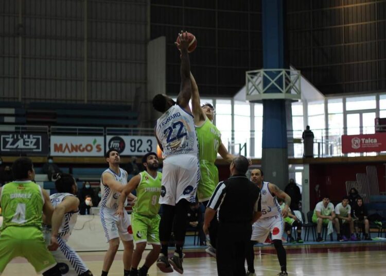 Lorito talquino parte de visita los play offs de la LNB2