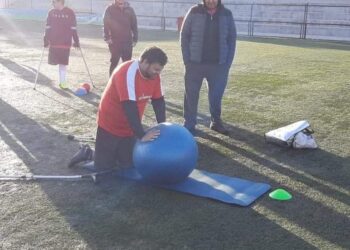 Seleccionado de fútbol amputados realiza rifa para recuperarse de lesión