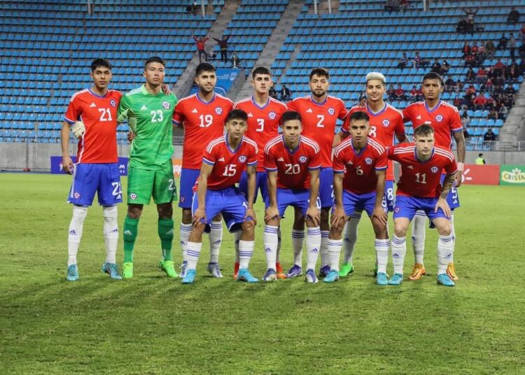 Dos maulinos sumaron minutos en la Rojita sub-23