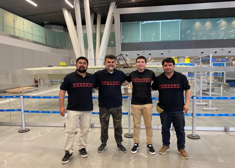 “Soñadores Rojinegros” viajaron a Escocia para lograr nexos con el Glasgow Rangers
