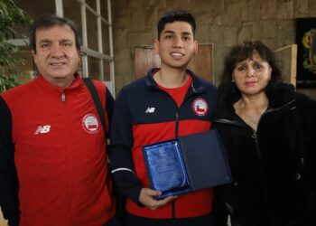 Destacado paletero talquino recibió importante reconocimiento