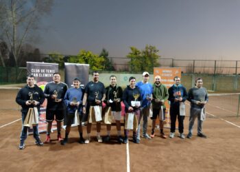 Los campeones celebraron en la tercera fecha del Ránking 7