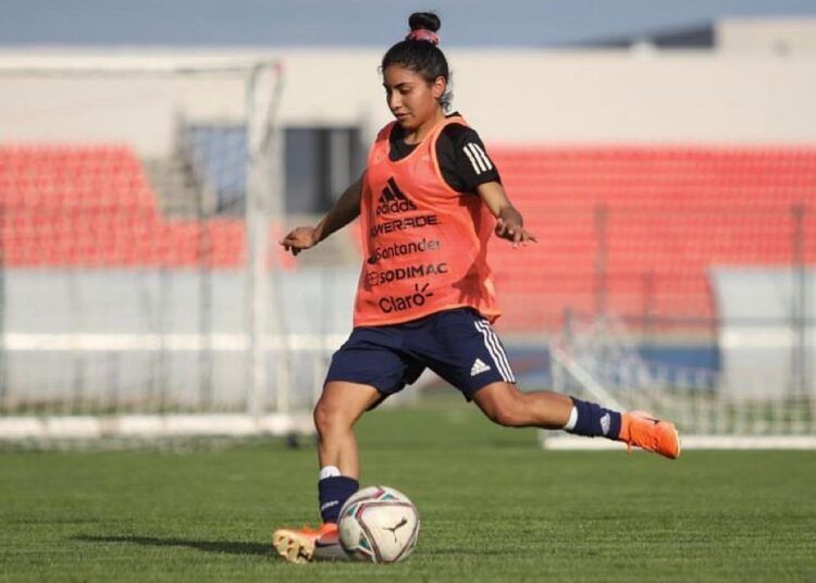 Pelarquina fue titular en la Rojita sub-15 en torneo internacional