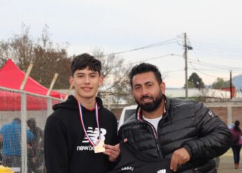 Atleta linarense nominado para Sudamericano U-18 de Brasil