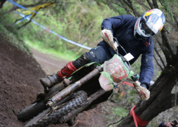 “Benja” Herrera brilló en Latinoamericano de enduro en Pichilemu