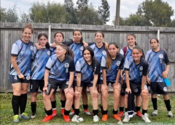 Club Aurora de Chile sigue fomentando el deporte rey en las damas