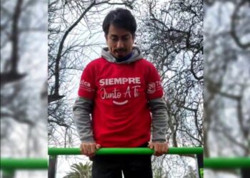 Taller de calistenia gratuito comenzó en Talca