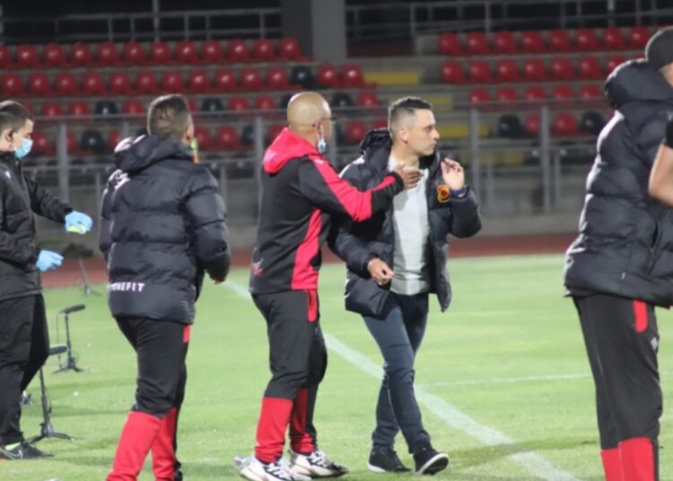 Cornejo: “Me quedo con la intensidad, un equipo que mostró ganas”