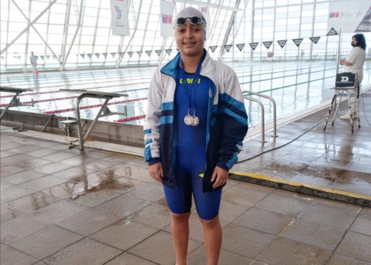 Sanclementina será parte de Concentrado de la preselección chilena de natación