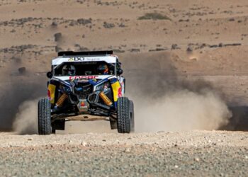 Francisco López se ubicó entre los ocho mejores tiempos en EE.UU.