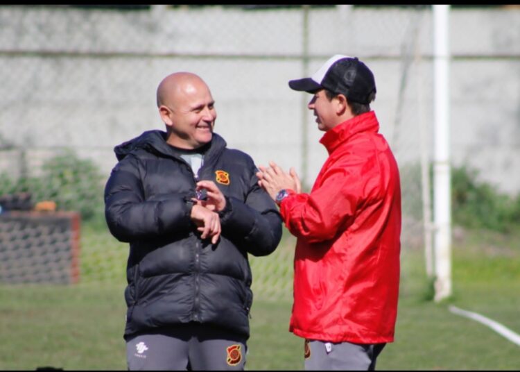 Cambia, todo cambia: “Dunga” Pinto entregó citación para duelo con Temuco