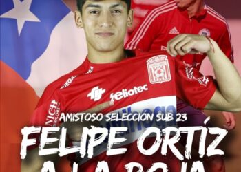 Volante del “Curi” nominado a la Roja