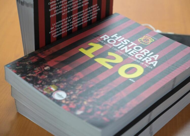 Libro “Historia Rojinegra, 120 años” tuvo su lanzamiento