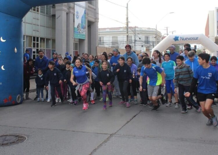 Corrida familiar “Maule Norte” celebrará mes del donante
