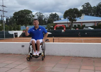 Maulino irá por la corona en torneo  de tenis en silla de ruedas en Ecuador