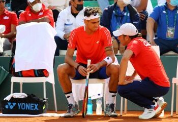 Chile tuvo dispar jornada de inicio en la Copa Davis