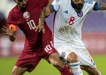 La Roja igualó ante anfitrión del Mundial