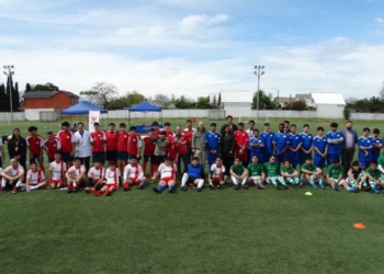 Talca recibió torneo nacional paralímpico de fútbol 7