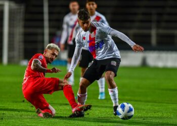 El “Curi” fue certero para festejar en casa