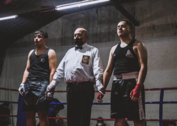 El boxeo sin recesos en Talca con otra entretenida velada