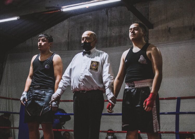 El boxeo sin recesos en Talca con otra entretenida velada