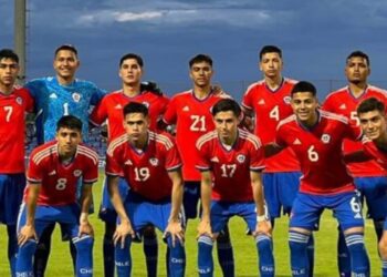 Chile sub-20 debutó en cuadrangular en España con jugador de Rangers en la titular