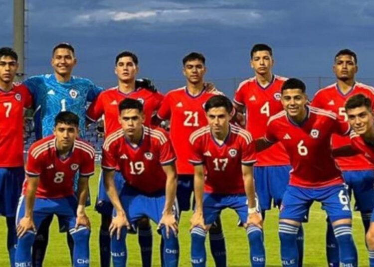 Chile sub-20 debutó en cuadrangular en España con jugador de Rangers en la titular