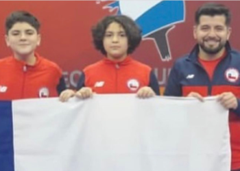 Maulinos son parte de torneo de tenis de mesa en República Dominicana