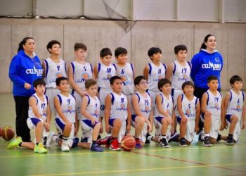 Cumbres del Maule cumplió seis años masificando el básquetbol