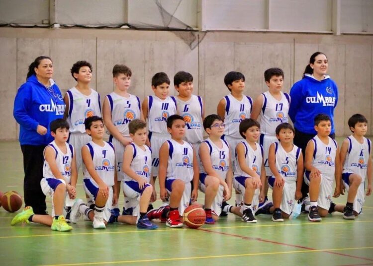 Cumbres del Maule cumplió seis años masificando el básquetbol