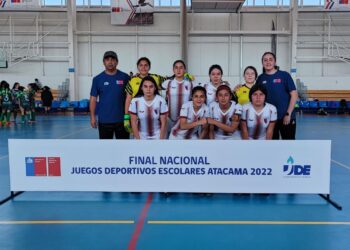 Liceo talquino se metió en la pelea por el título en Nacional de los Juegos Deportivos Escolares
