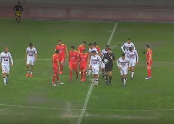 Cauqueninos terminarán partido que fue suspendido por lluvia